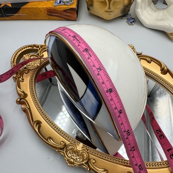 🆕 THE PROCURESS COLLECTION 🧿 All-Seeing Eye Paperweight - Decor - Blue & Gold - Picture 11 of 14